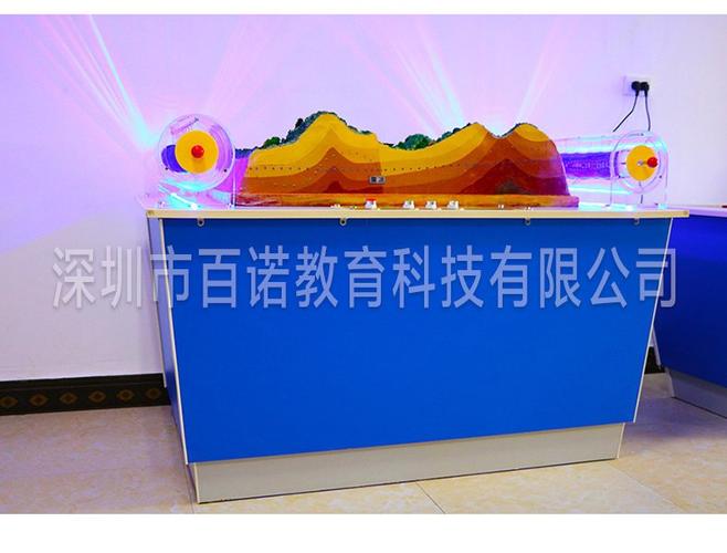 地震波演示裝置 解密大地的震顫，筑牢防災減災的第一道防線